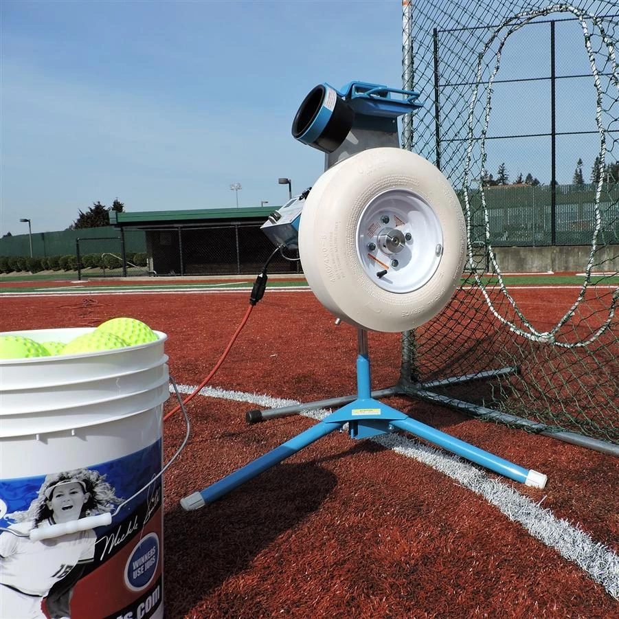 JUGS Sports JUGS Changeup Super Softball Pitching Machine M1251 Softball Pitching Machines