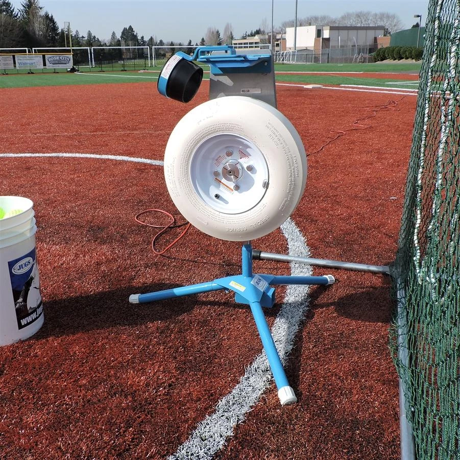 JUGS Sports JUGS Changeup Super Softball Pitching Machine M1251 Softball Pitching Machines
