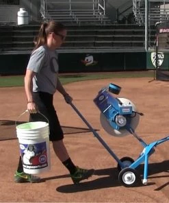 JUGS Sports JUGS Changeup Super Softball Pitching Machine M1251 Softball Pitching Machines