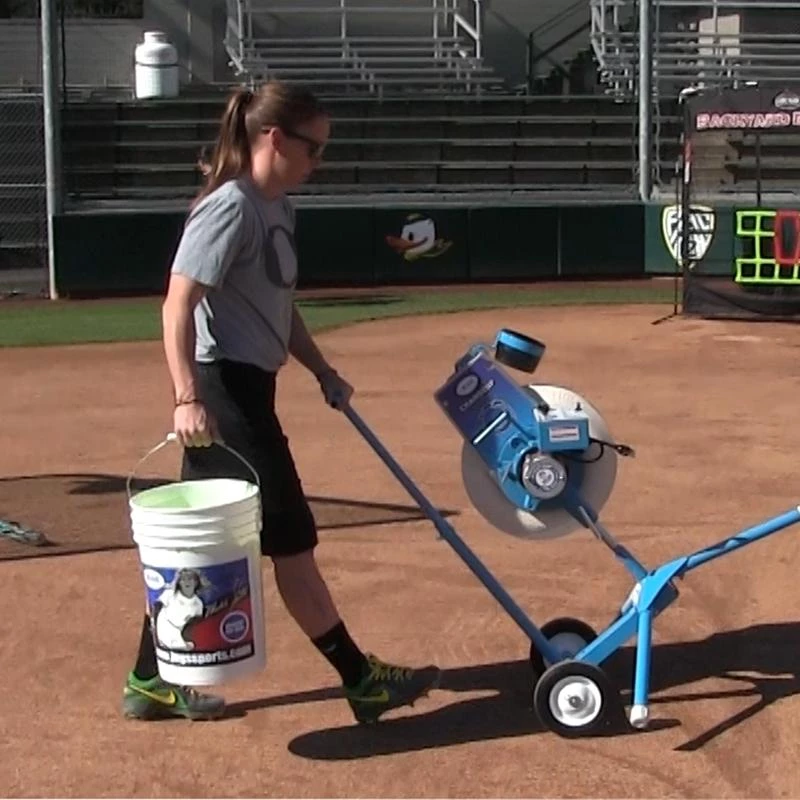 JUGS Sports JUGS Changeup Super Softball Pitching Machine M1251 Softball Pitching Machines