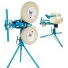 JUGS Sports Baseball Pitching Machines JUGS Combination Pitching Machine For Baseball & Softball M1300