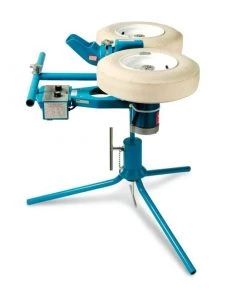 JUGS Sports Baseball Pitching Machines JUGS Combination Pitching Machine For Baseball & Softball M1300