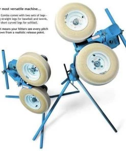 JUGS Sports Baseball Pitching Machines JUGS Combination Pitching Machine For Baseball & Softball M1300
