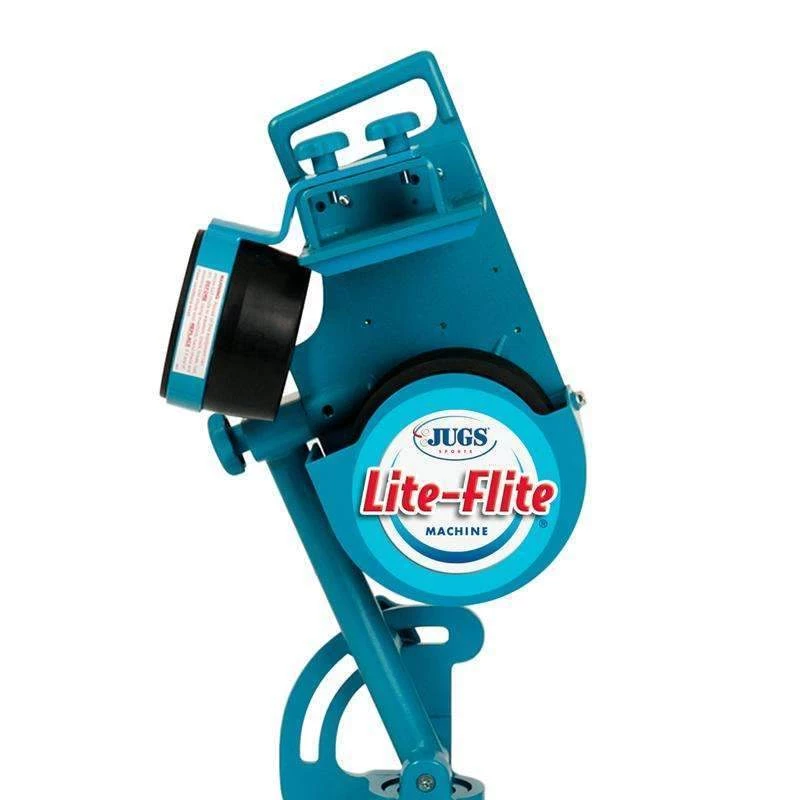 JUGS Sports JUGS Lite-Flite Pitching Machine For Baseball & Softball M6000