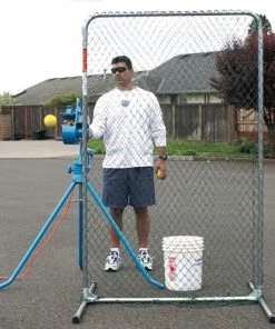 JUGS Sports JUGS Lite-Flite Pitching Machine For Baseball & Softball M6000