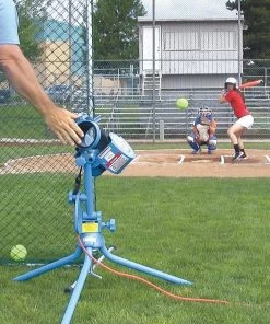 JUGS Sports JUGS Lite-Flite Pitching Machine For Baseball & Softball M6000