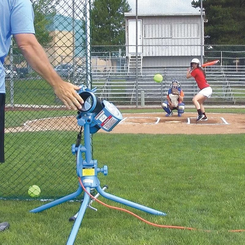 JUGS Sports JUGS Lite-Flite Pitching Machine For Baseball & Softball M6000