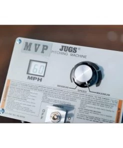 JUGS Sports Baseball Pitching Machines JUGS MVP Combo Pitching Machine For Baseball & Softball M1601