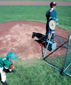 JUGS Sports Baseball Pitching Machines JUGS MVP Combo Pitching Machine For Baseball & Softball M1601