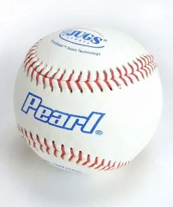 JUGS Sports Pitching Machine Balls JUGS Pearl Pitching Machine Baseballs (1 Dozen) B5200