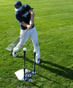 JUGS Sports JUGS Pro Style 5-Point T Hitting Tee A0420