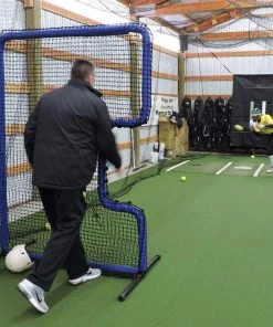 JUGS Sports JUGS Protector Blue Series C-Shaped Softball Screen S1013