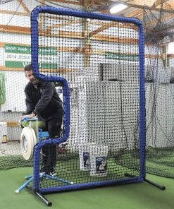JUGS Sports JUGS Protector Blue Series C-Shaped Softball Screen S1013