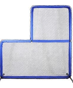 JUGS Sports JUGS Protector Blue Series L-Shaped Pitchers Screen S1003 Baseball L-Screens
