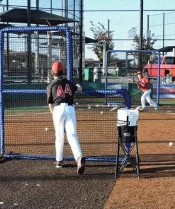 JUGS Sports JUGS Protector Blue Series L-Shaped Pitchers Screen S1003 Baseball L-Screens