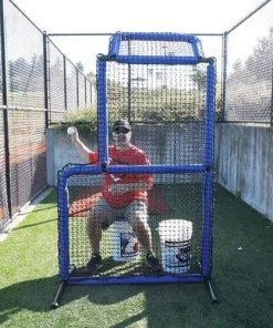 JUGS Sports JUGS Protector Blue Series Short-Toss Screen S3006