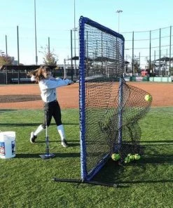 JUGS Sports JUGS Protector Blue Series Square Screen With Sock-Net S2012