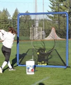 JUGS Sports JUGS Protector Blue Series Square Screen With Sock-Net S2012