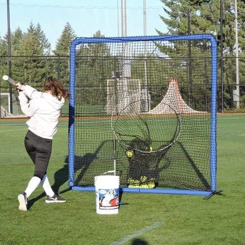 JUGS Sports JUGS Protector Blue Series Square Screen With Sock-Net S2012