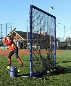 JUGS Sports JUGS Protector Blue Series Square Screen With Sock-Net S2012