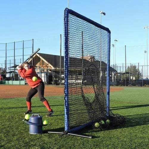 JUGS Sports JUGS Protector Blue Series Square Screen With Sock-Net S2012