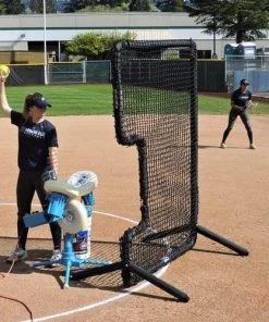 JUGS Sports JUGS Protector Series C-Shaped Softball Screen S6016 Softball Screens