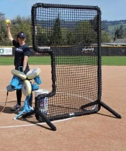JUGS Sports JUGS Protector Series C-Shaped Softball Screen S6016 Softball Screens