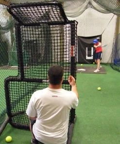 JUGS Sports Baseball L-Screens JUGS Protector Series Short-Toss Screen S6020