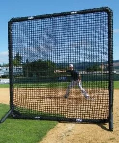JUGS Sports Infield Protection Screens JUGS Protector Series Square Baseman Screen S6005