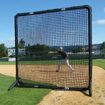 JUGS Sports Infield Protection Screens JUGS Protector Series Square Baseman Screen S6005