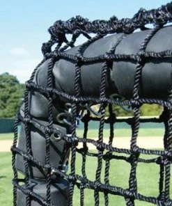 JUGS Sports Infield Protection Screens JUGS Protector Series Square Baseman Screen S6005