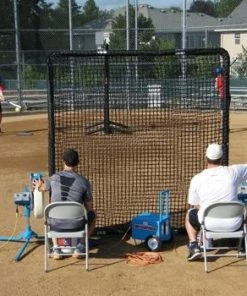 JUGS Sports Infield Protection Screens JUGS Protector Series Square Baseman Screen S6005