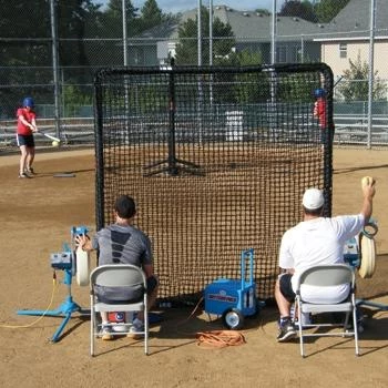 JUGS Sports Infield Protection Screens JUGS Protector Series Square Baseman Screen S6005