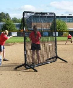 JUGS Sports Infield Protection Screens JUGS Protector Series Square Baseman Screen S6005