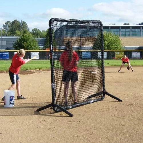 JUGS Sports Infield Protection Screens JUGS Protector Series Square Baseman Screen S6005