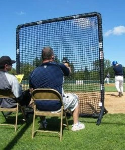 JUGS Sports Infield Protection Screens JUGS Protector Series Square Baseman Screen S6005
