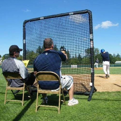 JUGS Sports Infield Protection Screens JUGS Protector Series Square Baseman Screen S6005