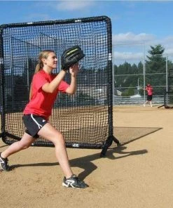 JUGS Sports Infield Protection Screens JUGS Protector Series Square Baseman Screen S6005