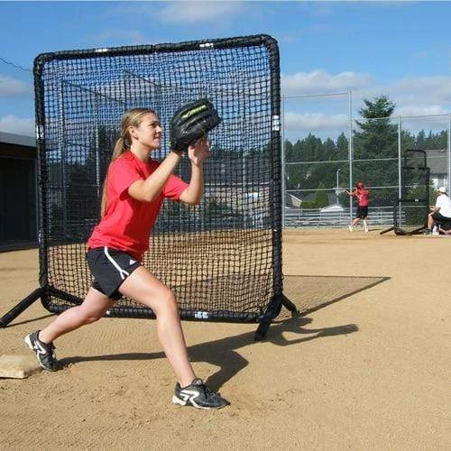 JUGS Sports Infield Protection Screens JUGS Protector Series Square Baseman Screen S6005