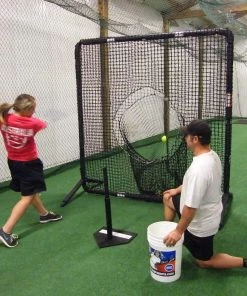 JUGS Sports JUGS Protector Series Square Screen With Sock-Net S6010