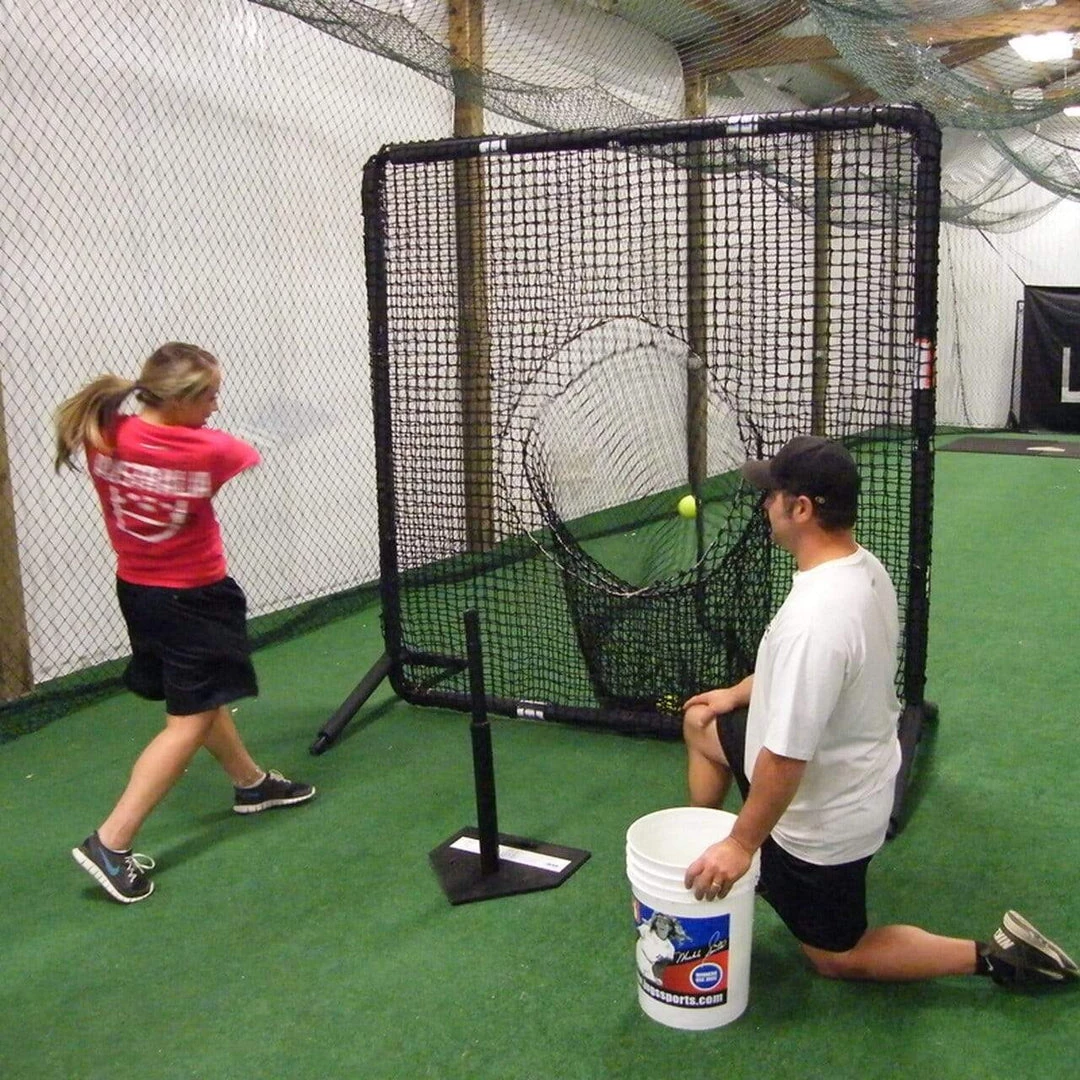 JUGS Sports JUGS Protector Series Square Screen With Sock-Net S6010