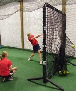 JUGS Sports JUGS Protector Series Square Screen With Sock-Net S6010