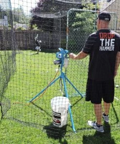 JUGS Sports JUGS PS50 Baseball & Softball Pitching Machine M1150