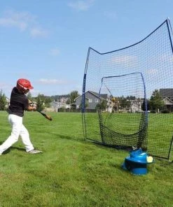 JUGS Sports JUGS Soft Toss Machine Package Pitching Machines W/ Batting Cage