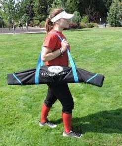 JUGS Sports JUGS Soft Toss Machine Package Pitching Machines W/ Batting Cage