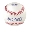 JUGS Sports Pitching Machine Balls JUGS Softie Baseballs (1 Dozen) B5100