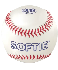 JUGS Sports Pitching Machine Balls JUGS Softie Baseballs (1 Dozen) B5100