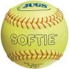 JUGS Sports JUGS Softie Softballs (1 Dozen) Pitching Machine Balls
