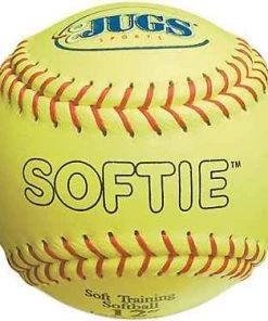 JUGS Sports JUGS Softie Softballs (1 Dozen) Pitching Machine Balls