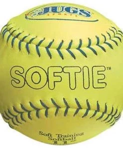 JUGS Sports JUGS Softie Softballs (1 Dozen) Pitching Machine Balls